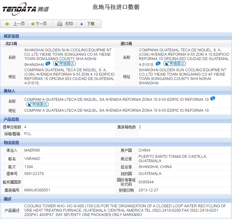 海关数据,进出口数据,进口数据,易币付(中国),贸易,危地马拉